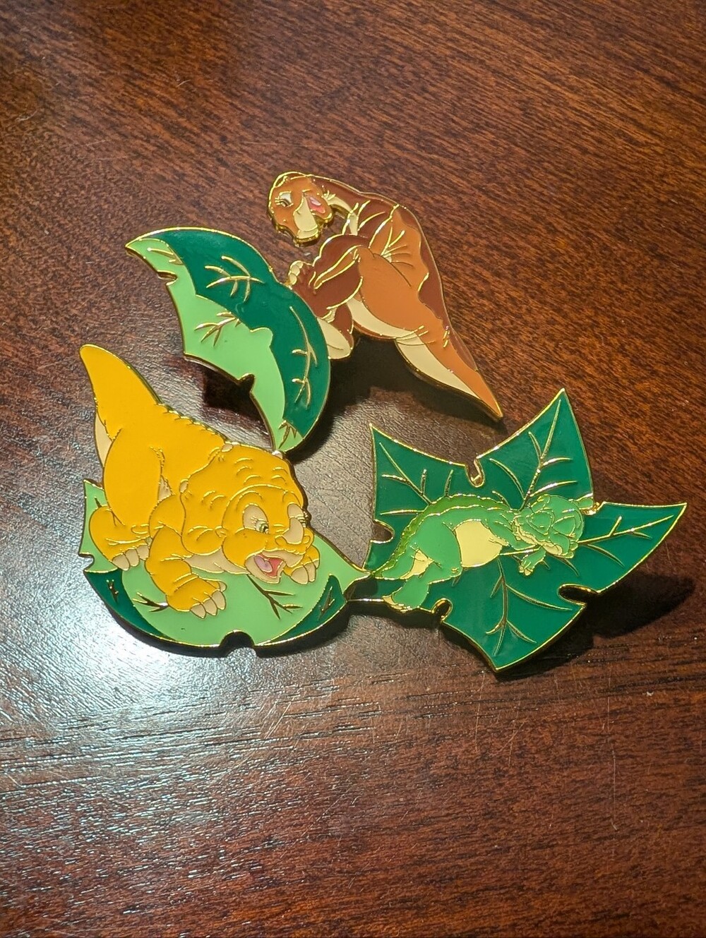 Loungefly Land Before Time Blind Box Pin Bundle